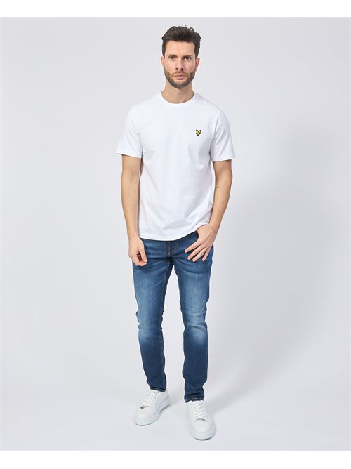 T-shirt basique à col rond Lyle & Scott pour hommes LYLE & SCOTT | TS400VOG626